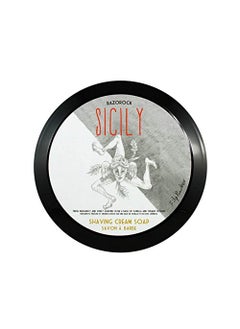 RazoRock RazoRock SICILY Shaving Cream Soap 