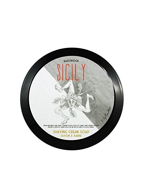 RazoRock - RazoRock SICILY Shaving Cream Soap - Image 1