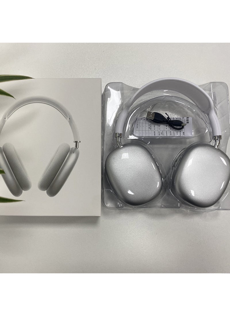 Generic - P9 AirMax Bluetooth Wireless Headset Gamer Gift White P9 - Image 1