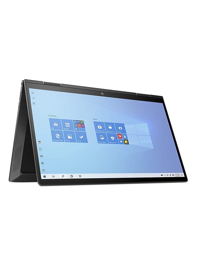 HP كمبيوتر محمول Envy x360 13-ay0007ne قابل للتحويل 2 في 1 بشاشة تعمل باللمس FHD مقاس 13 بوصة ومعالج AMD Ryzen 5 وذاكرة وصول عشوائي 8 جيجابايت ومحرك أقراص SSD سعة 512 جيجابايت وبطاقة رسومات AMD Radeon ولوحة مفاتيح إنجليزية وعربية - Image 5