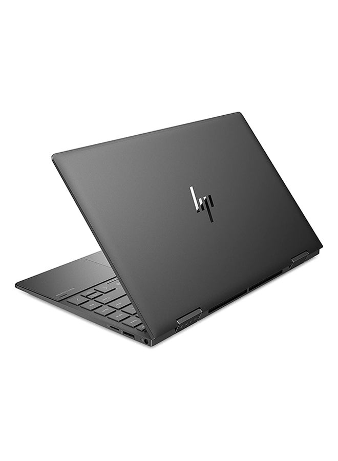HP كمبيوتر محمول Envy x360 13-ay0007ne قابل للتحويل 2 في 1 بشاشة تعمل باللمس FHD مقاس 13 بوصة ومعالج AMD Ryzen 5 وذاكرة وصول عشوائي 8 جيجابايت ومحرك أقراص SSD سعة 512 جيجابايت وبطاقة رسومات AMD Radeon ولوحة مفاتيح إنجليزية وعربية - Image 2