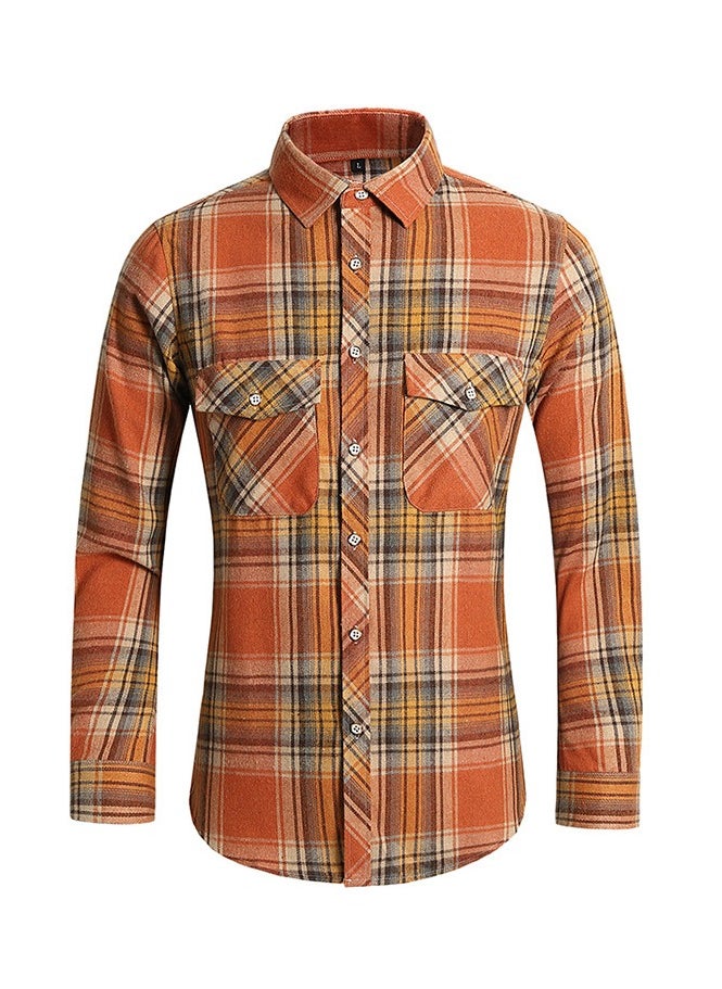 Shougu New Men's Long Sleeved Shirt  - Image 1