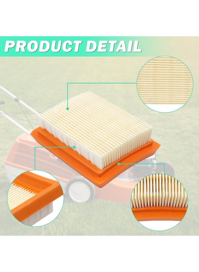 Adefol String Trimmer Air Filter 12Pieces Kit For Stihl Fs120 Fs200 Fs250 Fs300 Fs350 Fs400 Fs450 Replacement Parts  - Image 4