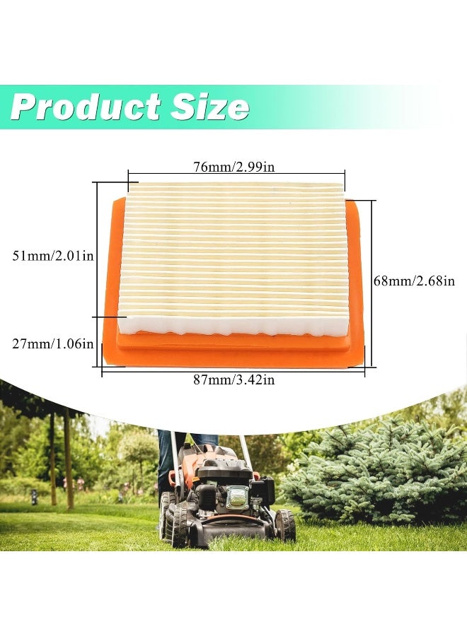 Adefol String Trimmer Air Filter 12Pieces Kit For Stihl Fs120 Fs200 Fs250 Fs300 Fs350 Fs400 Fs450 Replacement Parts  - Image 3