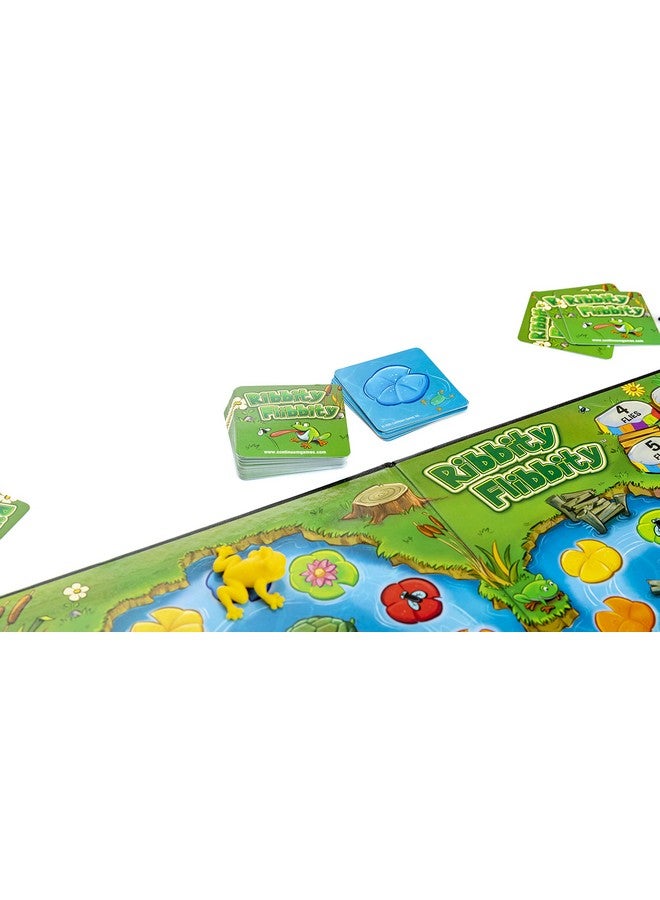 Continuum Games Ribbity Flibbity, The Lily Pad Leaping, Fly Feasting Game, Fun Frog-Themed Board Game - Image 3