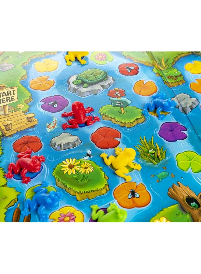 Continuum Games Ribbity Flibbity, The Lily Pad Leaping, Fly Feasting Game, Fun Frog-Themed Board Game - Image 4