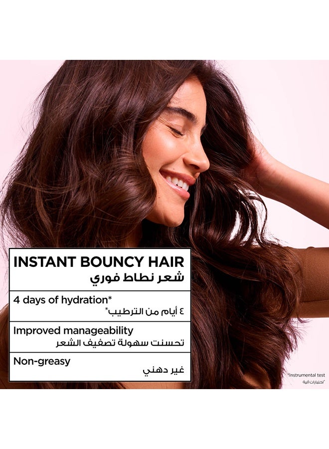 garnier Ultra Doux Grape Moisture Hydrating Regenerative Leave-in Cream for Dehydrated Hair – 200ml - Image 5