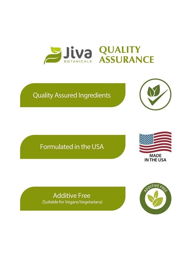 Jiva BOTANICALS - Artemisia Annua Capsules - Sweet Wormwood Capsules - Wormwood Herb Extract from Sweet Wormwood Root - Leverage The Benefits of Wormwood Plant - 90 Capsules - Image 1
