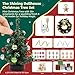 iLAND Dollhouse Accessories Mini Christmas Tree with Lights 6 inch Dollhouse Christmas Decorations CuteTiny Xmas Tree Miniature Decor 112 Scale Accessories Shining Small Gifts - Image 4