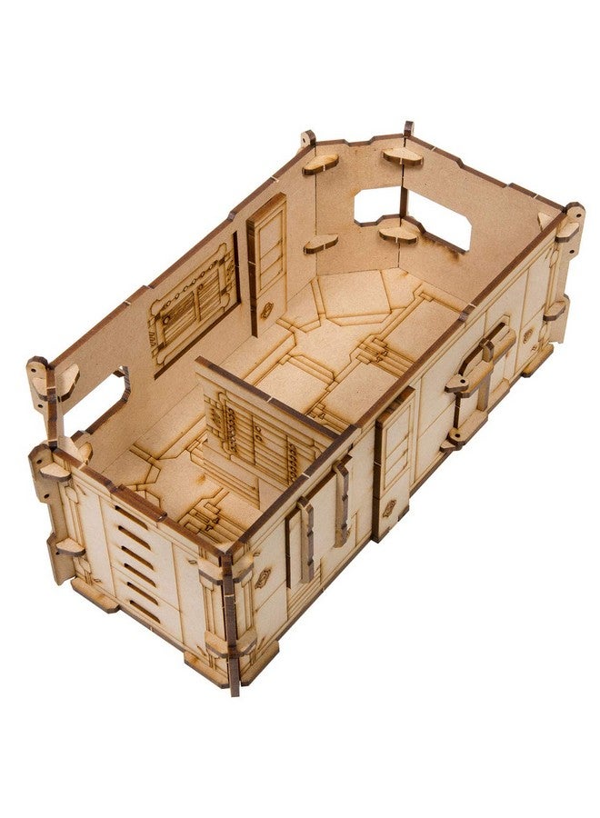 The Broken Token Horizon Grid MK 4 - MDF Terrain Building for Sci-Fi Games and Wargaming - Image 5
