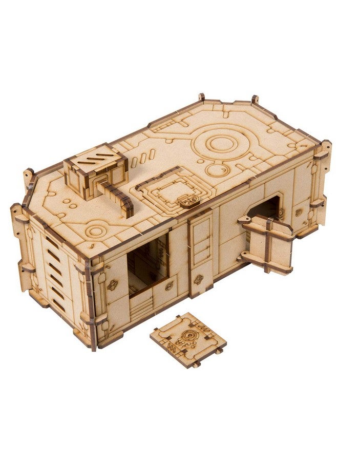 The Broken Token Horizon Grid MK 4 - MDF Terrain Building for Sci-Fi Games and Wargaming - Image 1
