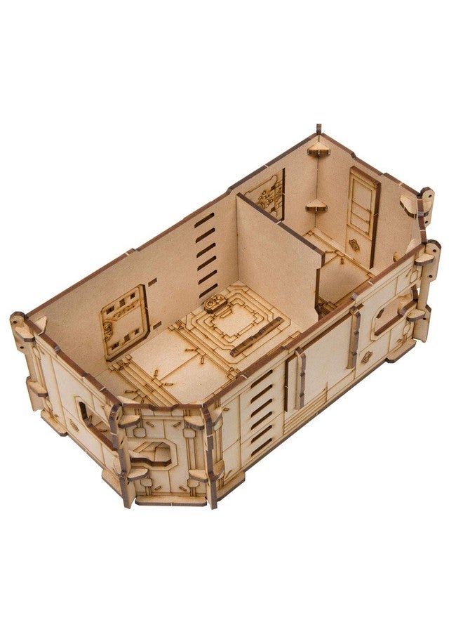The Broken Token Horizon Grid MK 4 - MDF Terrain Building for Sci-Fi Games and Wargaming - Image 4