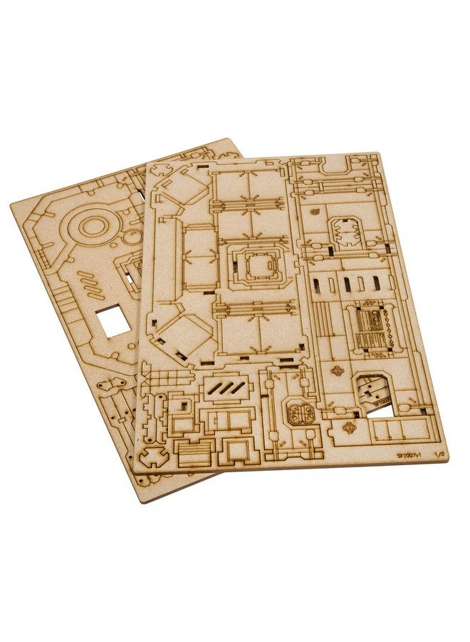 The Broken Token Horizon Grid MK 4 - MDF Terrain Building for Sci-Fi Games and Wargaming - Image 2