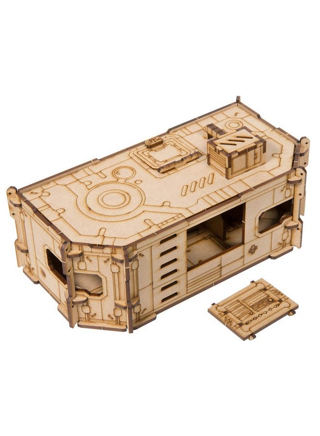 The Broken Token Horizon Grid MK 4 - MDF Terrain Building for Sci-Fi Games and Wargaming - Image 3