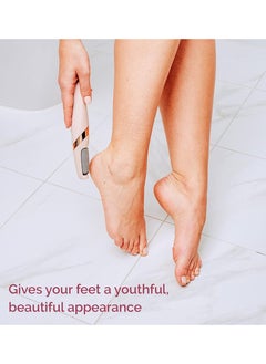 Pedi Rechargeable foot peeler with extra head  - Image 2