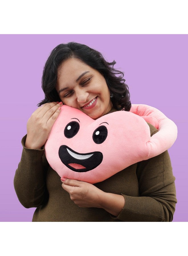 Oye Happy - Cuddly Stuffed Toy | Soft Hugging Plush Toy for Comfort and Warmth for Loved Ones | 30 x 28 cm - Image 2