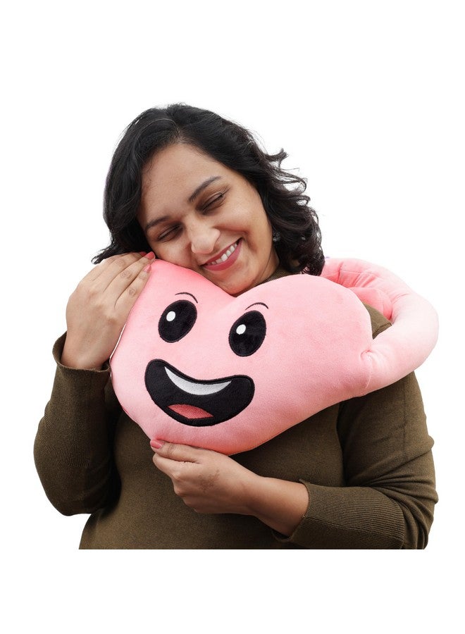 Oye Happy - Cuddly Stuffed Toy | Soft Hugging Plush Toy for Comfort and Warmth for Loved Ones | 30 x 28 cm - Image 1