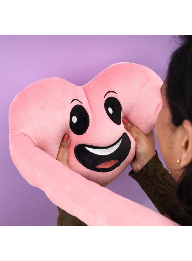 Oye Happy - Cuddly Stuffed Toy | Soft Hugging Plush Toy for Comfort and Warmth for Loved Ones | 30 x 28 cm - Image 5