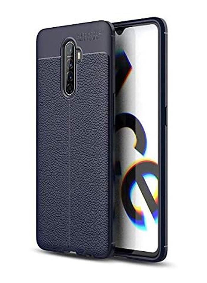 NIBEMINENT Case For Oppo Reno Ace Double Layer Professional Anticollision Cover Durable Thickened Blue - Image 1
