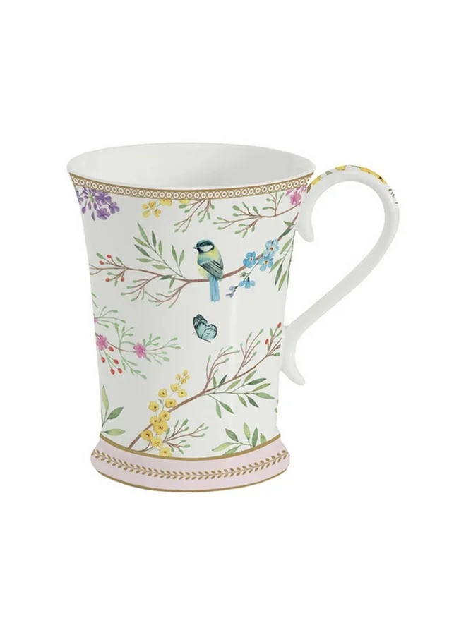 Easy Life Birds Melody Theme High Quality Mug Multicolour 320 ml R1784SABU#BIME