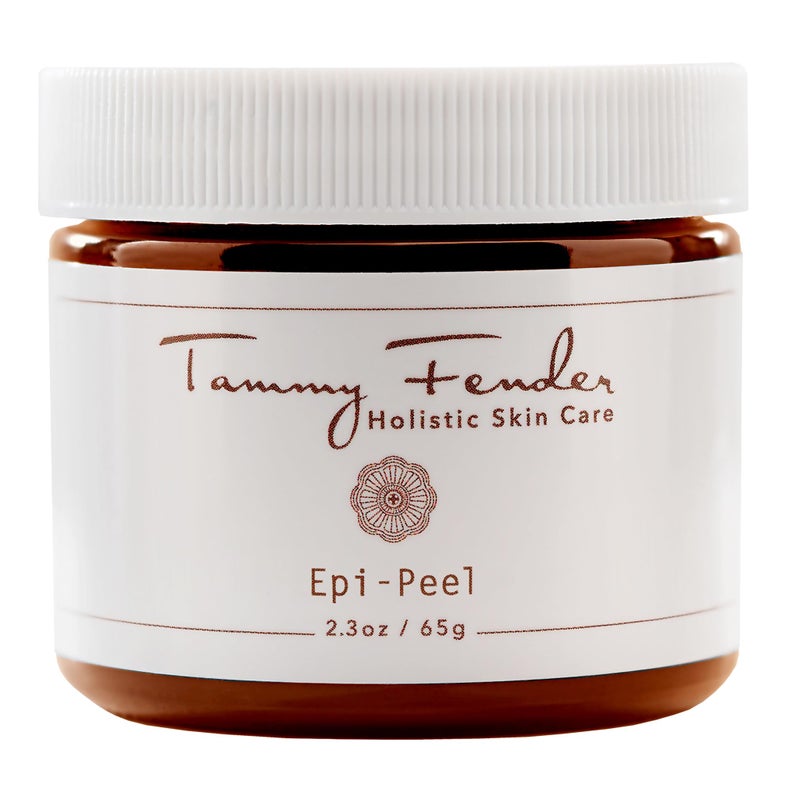 Tammy Fender EpiPeel Facial Mask Natural Organic Cruelty Free NonToxic Skincare Mineral Rich Clay MicroExfoliator 23 oz 65 g