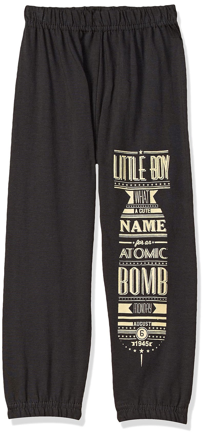 T2F Boy's Regular Fit Printed Cotton Track Pant (Pack of 5) - Image 2