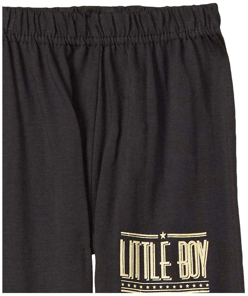T2F Boy's Regular Fit Printed Cotton Track Pant (Pack of 5) - Image 3