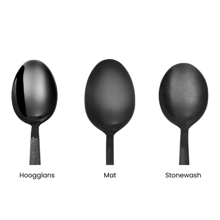 Amefa Austin Food Grade 180 Stainless Steel Premium Cutlery Set 4X Dinner Forks 4X Dinner Spoons 4X Dinner Knives 4X DessertTea Spoons 16 Pieces Silver - Image 4