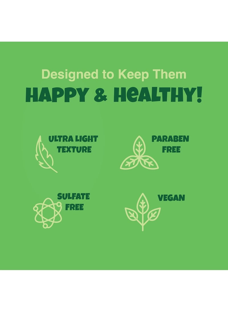 Dabdub شامبو دابدوب أبل ديلايت اللطيف للأطفال 480 مل - Image 2