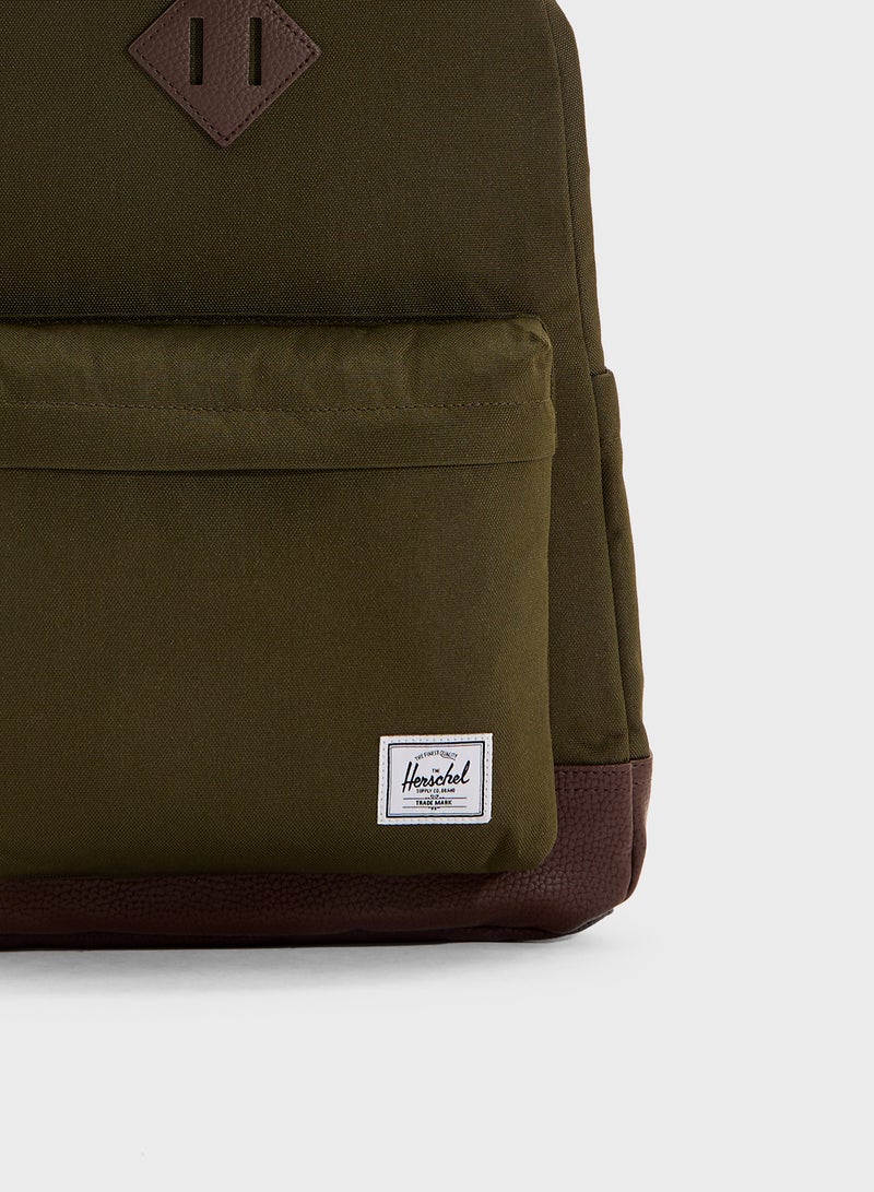 هيرشل سبلاي كو حقيبة ظهر تراثية كاجوال - Image 3