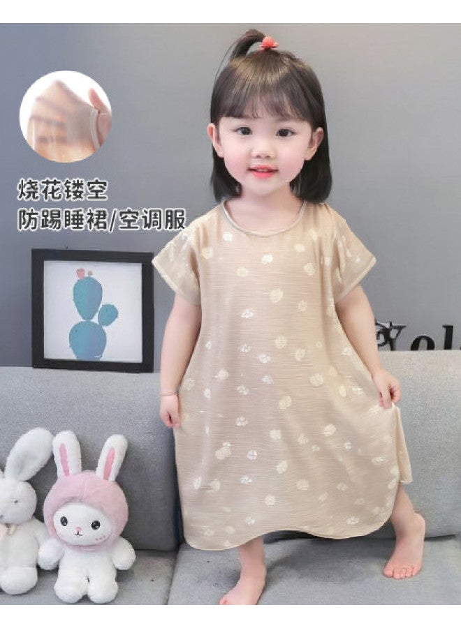 Bornbay baby Sleep Dress - Lightweight, Breathable & Adorable Summer Outfit For Boys & Girls, Perfect For Air-conditioned Rooms - Image 1