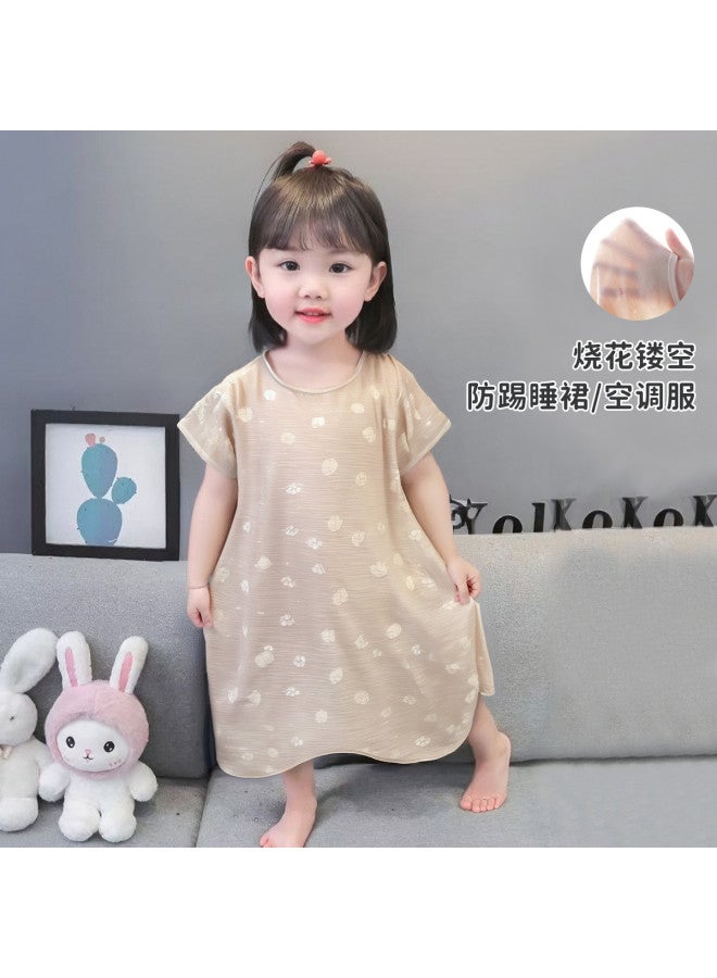 Bornbay baby Sleep Dress - Lightweight, Breathable & Adorable Summer Outfit For Boys & Girls, Perfect For Air-conditioned Rooms - Image 2
