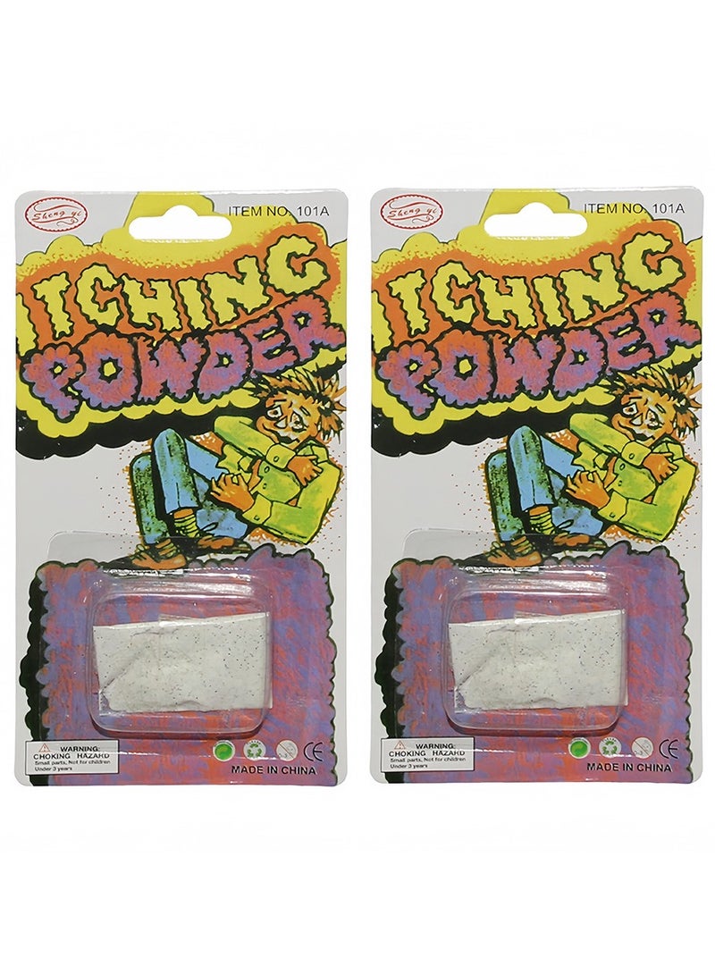 5-Set Novelty Itching Powder Funny Gags Prank Joke Trick Toys - Image 2