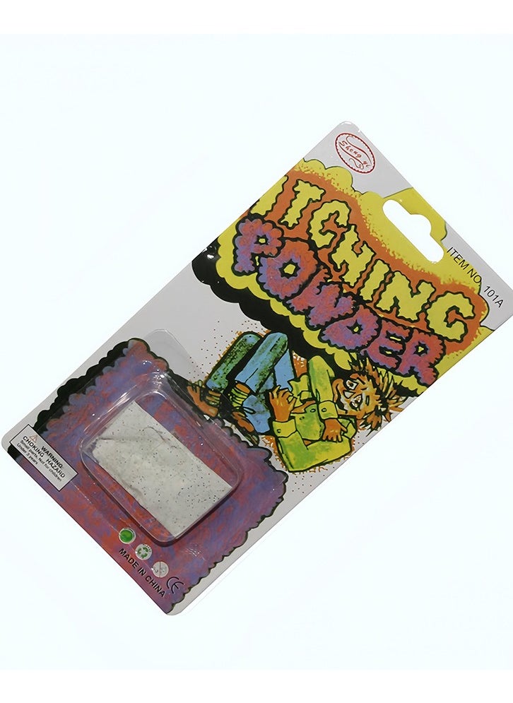 Generic - 5-Set Novelty Itching Powder Funny Gags Prank Joke Trick Toys - Image 1