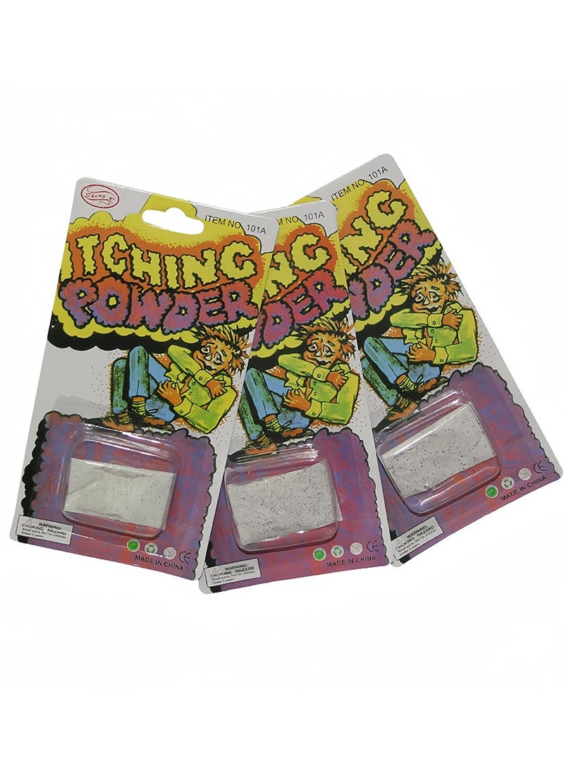 Generic - 5-Set Novelty Itching Powder Funny Gags Prank Joke Trick Toys - Image 1