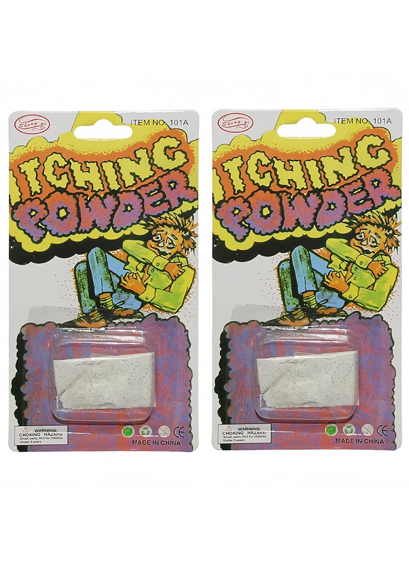 Generic - 5-Set Novelty Itching Powder Funny Gags Prank Joke Trick Toys - Image 1