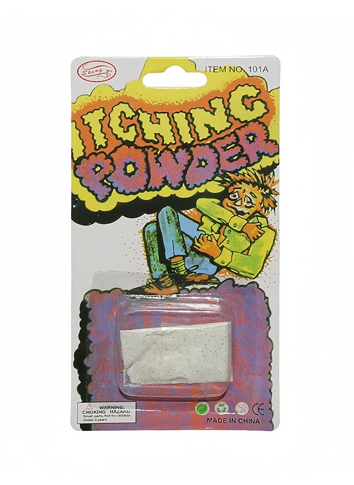 Generic - 5-Set Novelty Itching Powder Funny Gags Prank Joke Trick Toys - Image 1