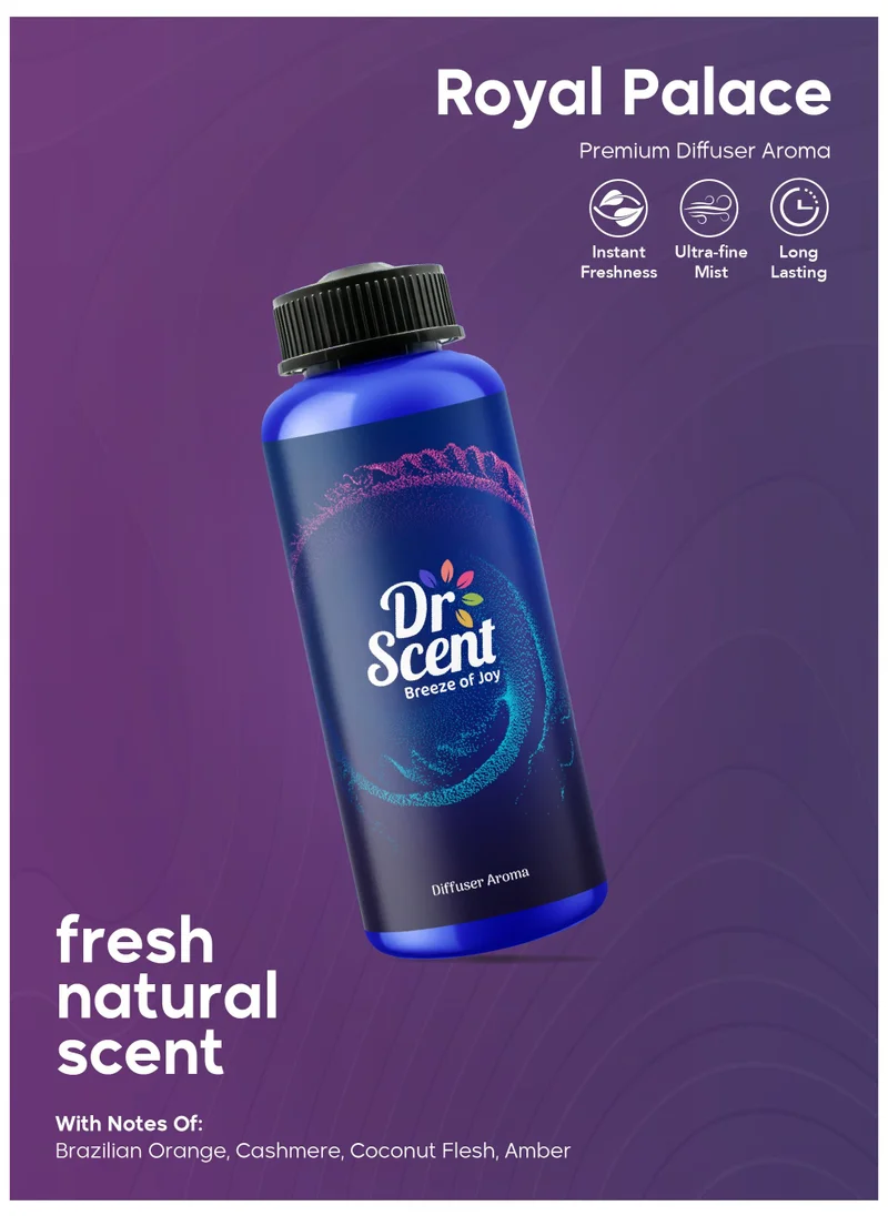 Dr Scent Diffuser Aroma - Royal Palace - 500ml