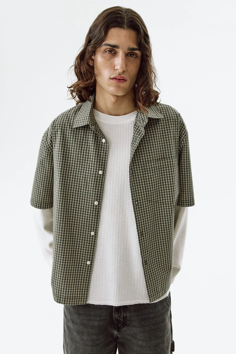 H&M Relaxed Fit Cotton shirt