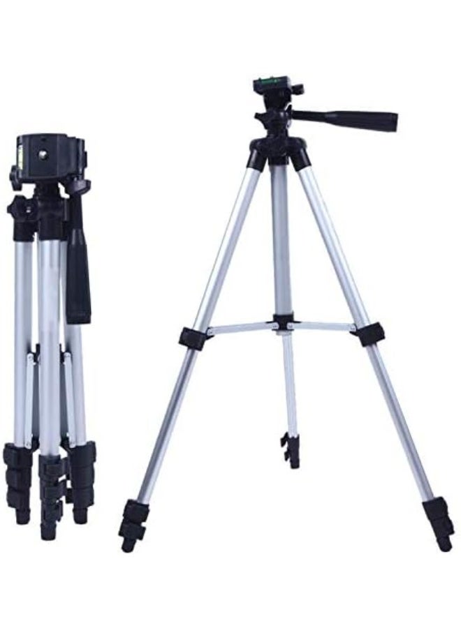 Lightweight Flexible Portable 3 Way Head Tripod - A330 - Image 1