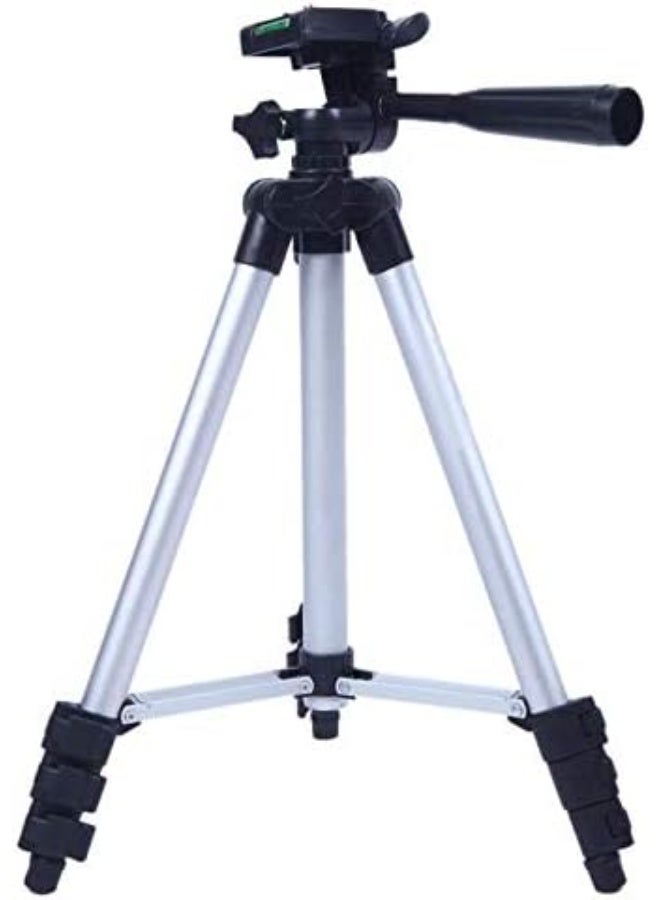 Lightweight Flexible Portable 3 Way Head Tripod - A330 - Image 2