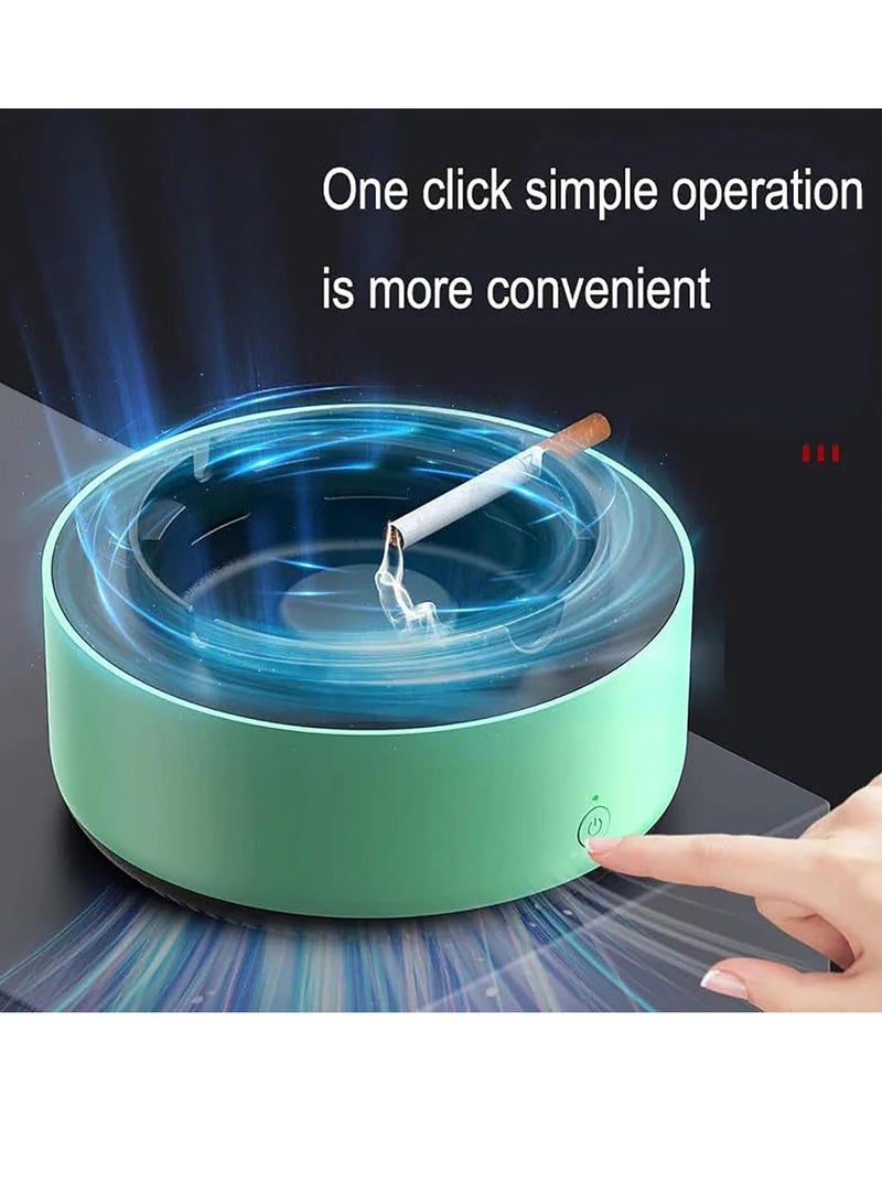 SELF-EXTINGUSHING ASHTRY Smart Purification Smoke Free And Worry Free - Image 2