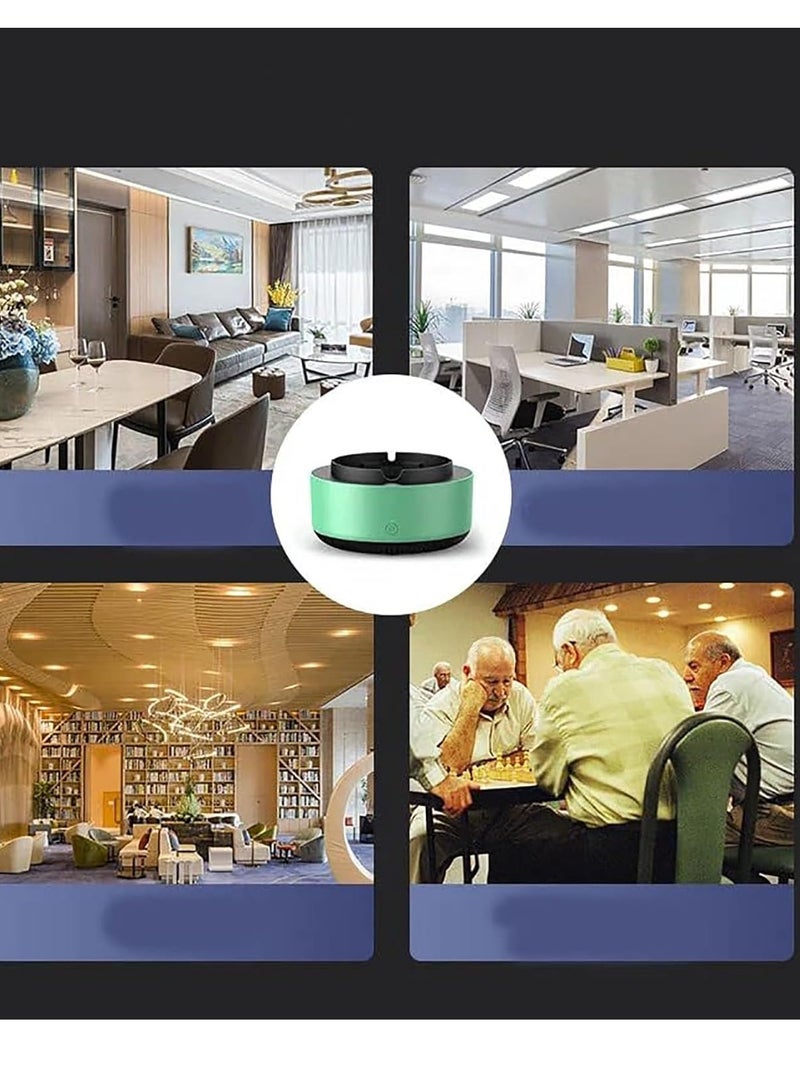 SELF-EXTINGUSHING ASHTRY Smart Purification Smoke Free And Worry Free - Image 3