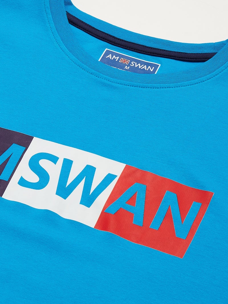 amswan PREMIUM COTTON PRINTED HALF SLEEVE CREW NECK T-SHIRTS - Image 2