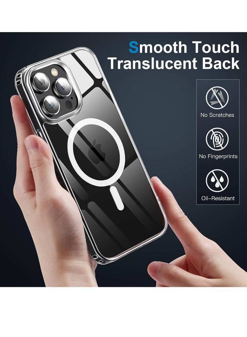 ELTRAZONE iPhone 15 Pro Max Case, Compatible With Mag-Safe Support Wireless Charging, Shockproof Protective Anti-Scratch Cover For iPhone 15 Pro Max 6.7- Inch - Image 3