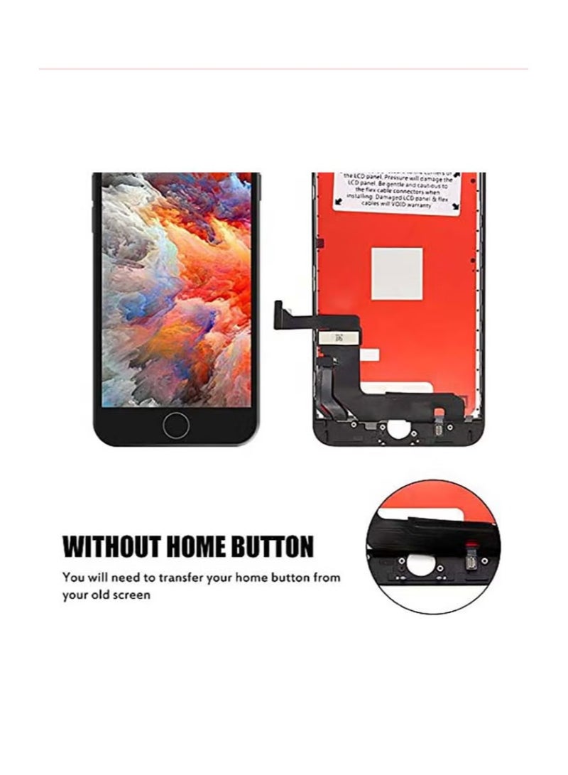 Phoni LCD Screen Replacement For iPhone 8 Plus Black - Image 3