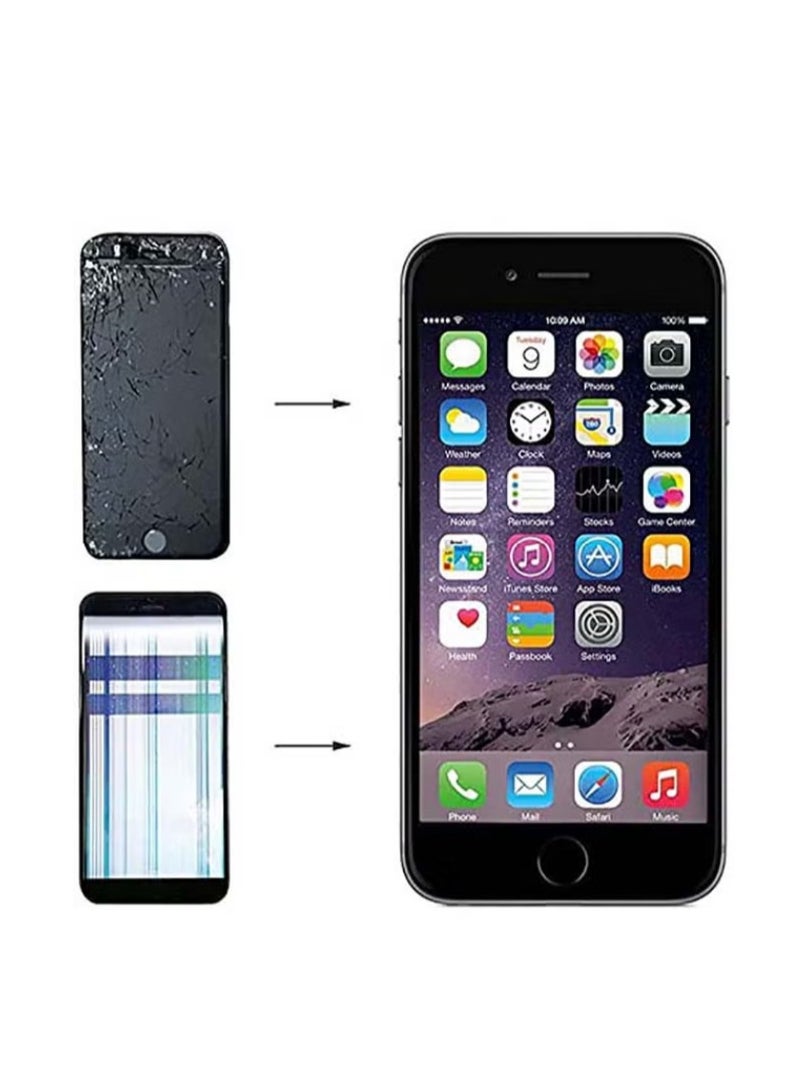 Phoni LCD Screen Replacement For iPhone 8 Plus Black - Image 5