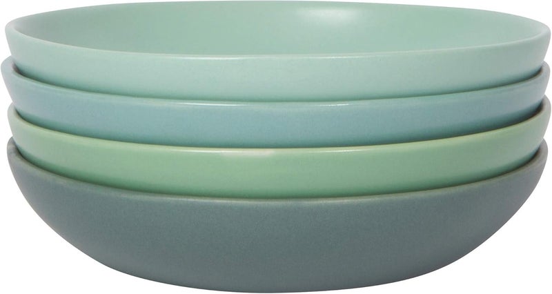 Now Designs Leaf Dipping Dish Set of 4 Serving Bowls - Image 1