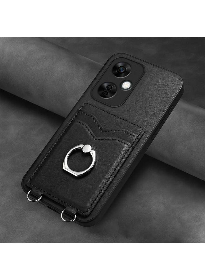 S-TOP Case For OnePlus Nord CE3 Lite R20 Ring Card Holder Phone Case - Image 2