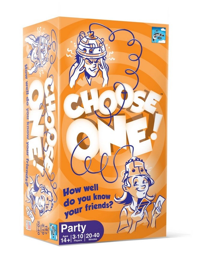 Looney Labs Looney Labs: Choose One Game - Fun Card Game for Kids and Adults  - Image 1